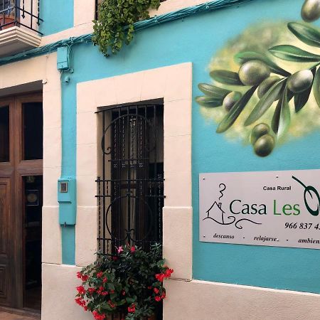 Casa Les Olives - Adults Only Vendégház Benigembla Kültér fotó