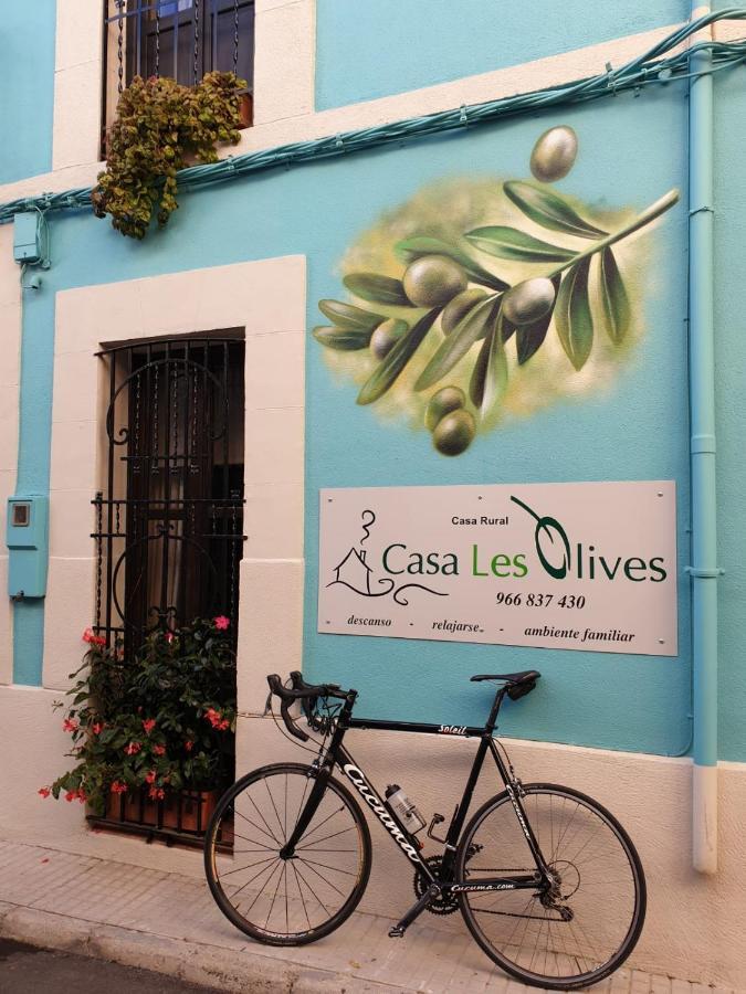 Casa Les Olives - Adults Only Vendégház Benigembla Kültér fotó