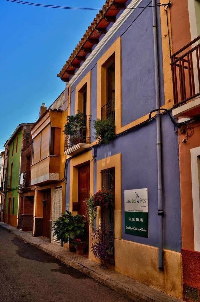 Casa Les Olives - Adults Only Vendégház Benigembla Kültér fotó